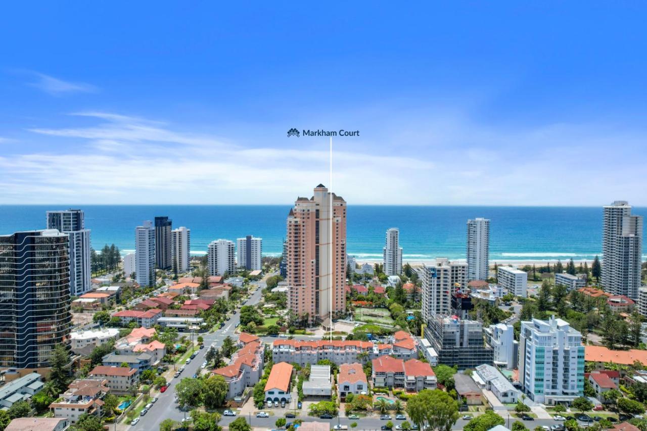 Markham Court apartamentos Gold Coast Exterior foto